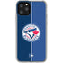 MLB Toronto Blue Jays Split iPhone 11 Pro Clear Case