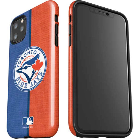 MLB Toronto Blue Jays Split iPhone 11 Pro Max Impact Case