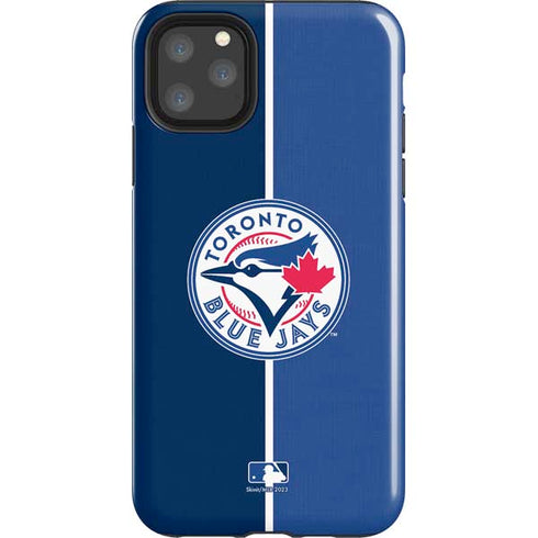 MLB Toronto Blue Jays Split iPhone 11 Pro Max Impact Case