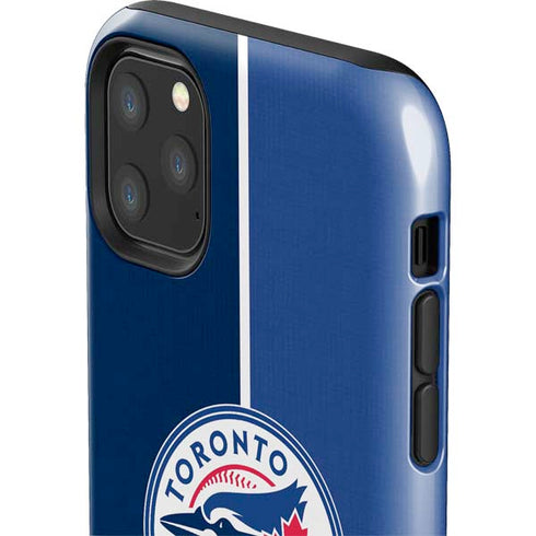 MLB Toronto Blue Jays Split iPhone 11 Pro Max Impact Case