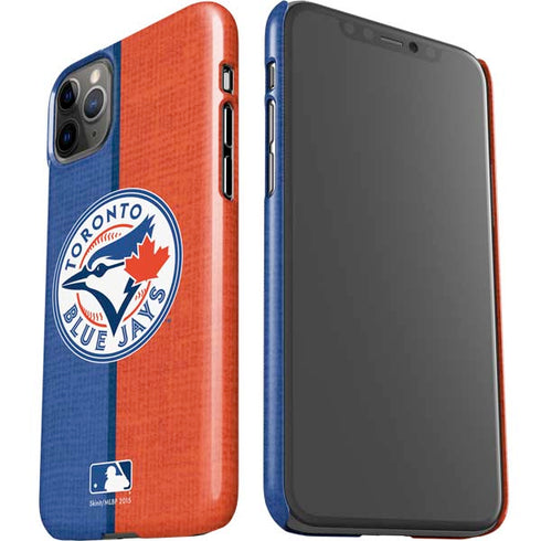 MLB Toronto Blue Jays Split iPhone 11 Pro Max Lite Case