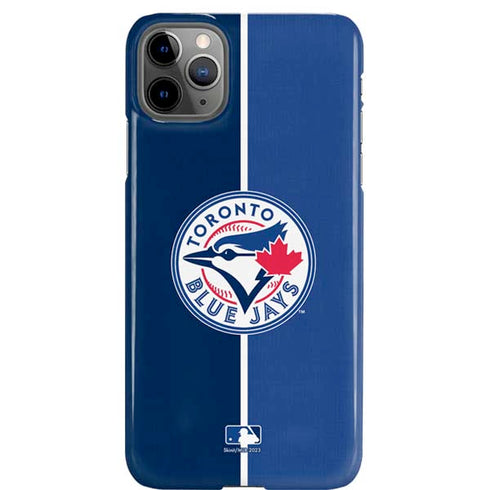 MLB Toronto Blue Jays Split iPhone 11 Pro Max Lite Case