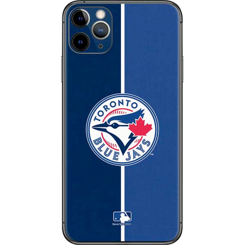 MLB Toronto Blue Jays Split iPhone 11 Pro Max Skin
