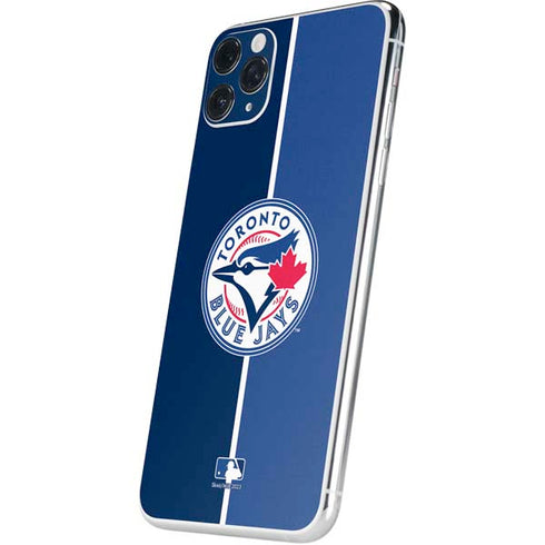 MLB Toronto Blue Jays Split iPhone 11 Pro Max Skin
