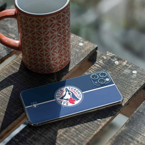 MLB Toronto Blue Jays Split iPhone 11 Pro Max Skin