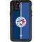 MLB Toronto Blue Jays Split iPhone 11 Pro Max Waterproof Case