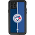 MLB Toronto Blue Jays Split iPhone 11 Pro Max Waterproof Case