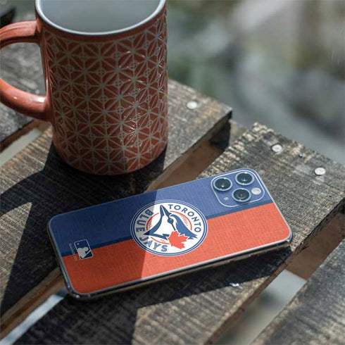 MLB Toronto Blue Jays Split iPhone 11 Pro Skin