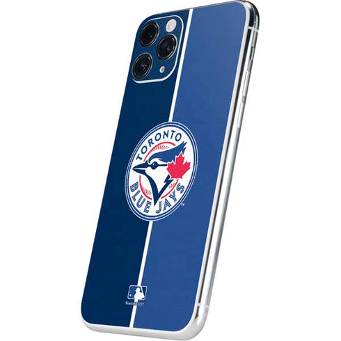 MLB Toronto Blue Jays Split iPhone 11 Pro Skin