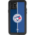 MLB Toronto Blue Jays Split iPhone 11 Pro Waterproof Case