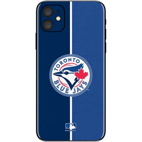MLB Toronto Blue Jays Split iPhone 11 Skin