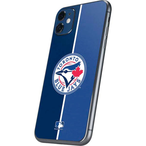 MLB Toronto Blue Jays Split iPhone 11 Skin