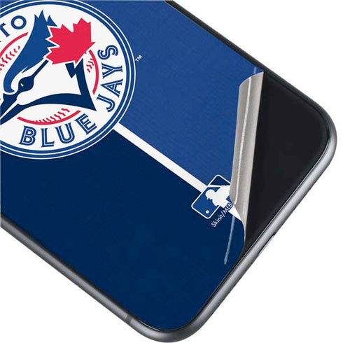 MLB Toronto Blue Jays Split iPhone 11 Skin