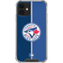 MLB Toronto Blue Jays Split iPhone 12 Clear Case