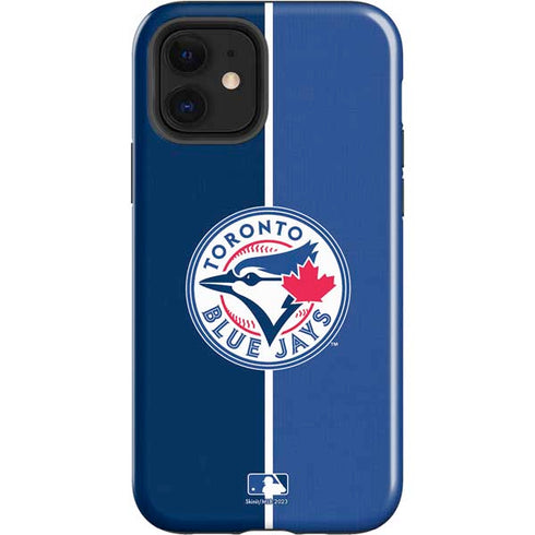 MLB Toronto Blue Jays Split iPhone 12 Impact Case