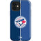 MLB Toronto Blue Jays Split iPhone 12 Impact Case