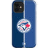 MLB Toronto Blue Jays Split iPhone 12 Impact Case