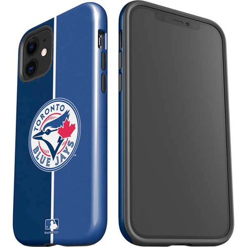MLB Toronto Blue Jays Split iPhone 12 Impact Case