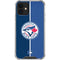 MLB Toronto Blue Jays Split iPhone 12 Mini Clear Case
