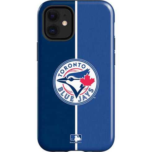 MLB Toronto Blue Jays Split iPhone 12 Mini Impact Case