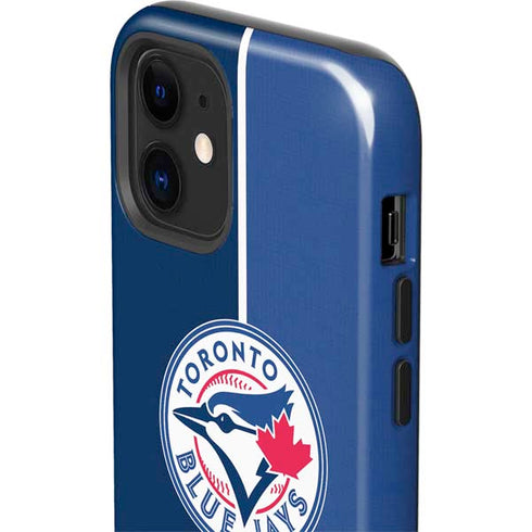 MLB Toronto Blue Jays Split iPhone 12 Mini Impact Case