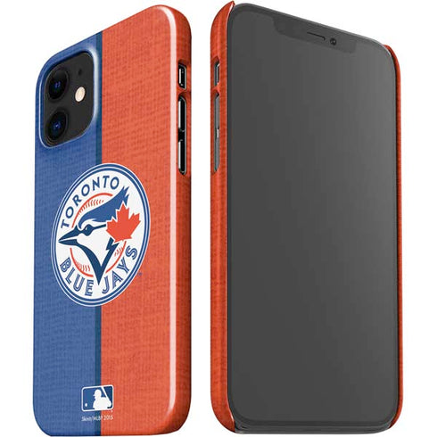 MLB Toronto Blue Jays Split iPhone 12 Mini Lite Case