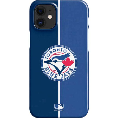 MLB Toronto Blue Jays Split iPhone 12 Mini Lite Case