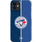 MLB Toronto Blue Jays Split iPhone 12 Mini Lite Case