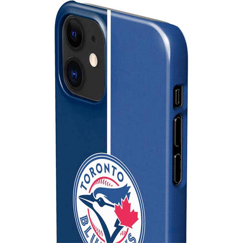 MLB Toronto Blue Jays Split iPhone 12 Mini Lite Case