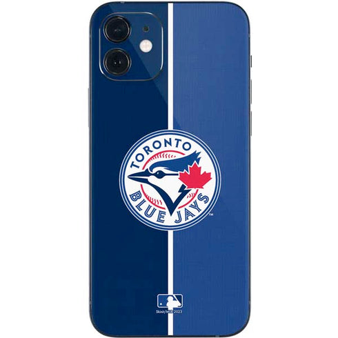 MLB Toronto Blue Jays Split iPhone 12 Mini Skin