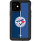 MLB Toronto Blue Jays Split iPhone 12 Mini Waterproof Case