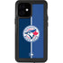 MLB Toronto Blue Jays Split iPhone 12 Mini Waterproof Case