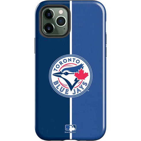MLB Toronto Blue Jays Split iPhone 12 Pro Impact Case