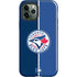 MLB Toronto Blue Jays Split iPhone 12 Pro Impact Case