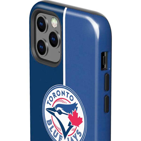MLB Toronto Blue Jays Split iPhone 12 Pro Impact Case