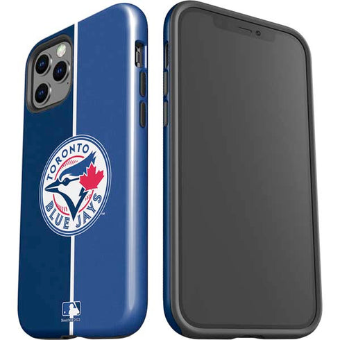 MLB Toronto Blue Jays Split iPhone 12 Pro Impact Case