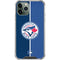 MLB Toronto Blue Jays Split iPhone 12 Pro Max Clear Case