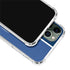 MLB Toronto Blue Jays Split iPhone 12 Pro Max Clear Case