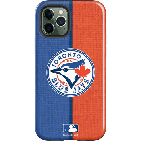 MLB Toronto Blue Jays Split iPhone 12 Pro Max Impact Case