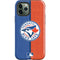 MLB Toronto Blue Jays Split iPhone 12 Pro Max Impact Case
