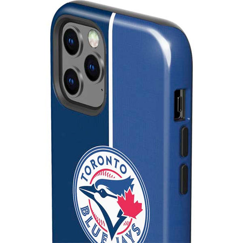 MLB Toronto Blue Jays Split iPhone 12 Pro Max Impact Case