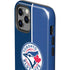 MLB Toronto Blue Jays Split iPhone 12 Pro Max Impact Case