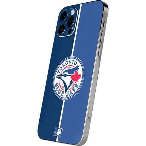 MLB Toronto Blue Jays Split iPhone 12 Pro Max Skin