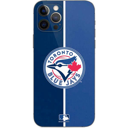 MLB Toronto Blue Jays Split iPhone 12 Pro Skin