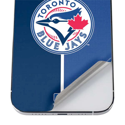 MLB Toronto Blue Jays Split iPhone 12 Pro Skin