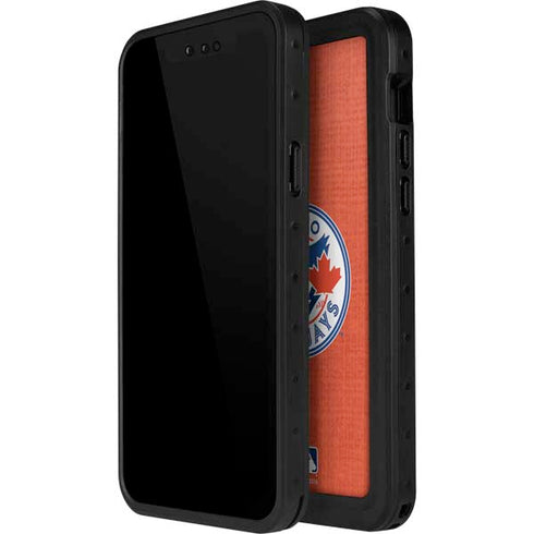 MLB Toronto Blue Jays Split iPhone 12 Pro Waterproof Case