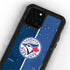 MLB Toronto Blue Jays Split iPhone 12 Pro Waterproof Case
