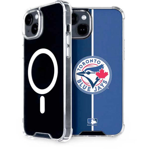 MLB Toronto Blue Jays Split iPhone 13 MagSafe Case