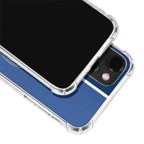 MLB Toronto Blue Jays Split iPhone 13 Mini Clear Case