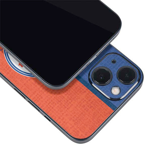 MLB Toronto Blue Jays Split iPhone 13 Mini Skin